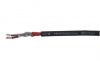 Кабель межблочный RCA  URAL RCA-DB01 на отрез,без разъемов